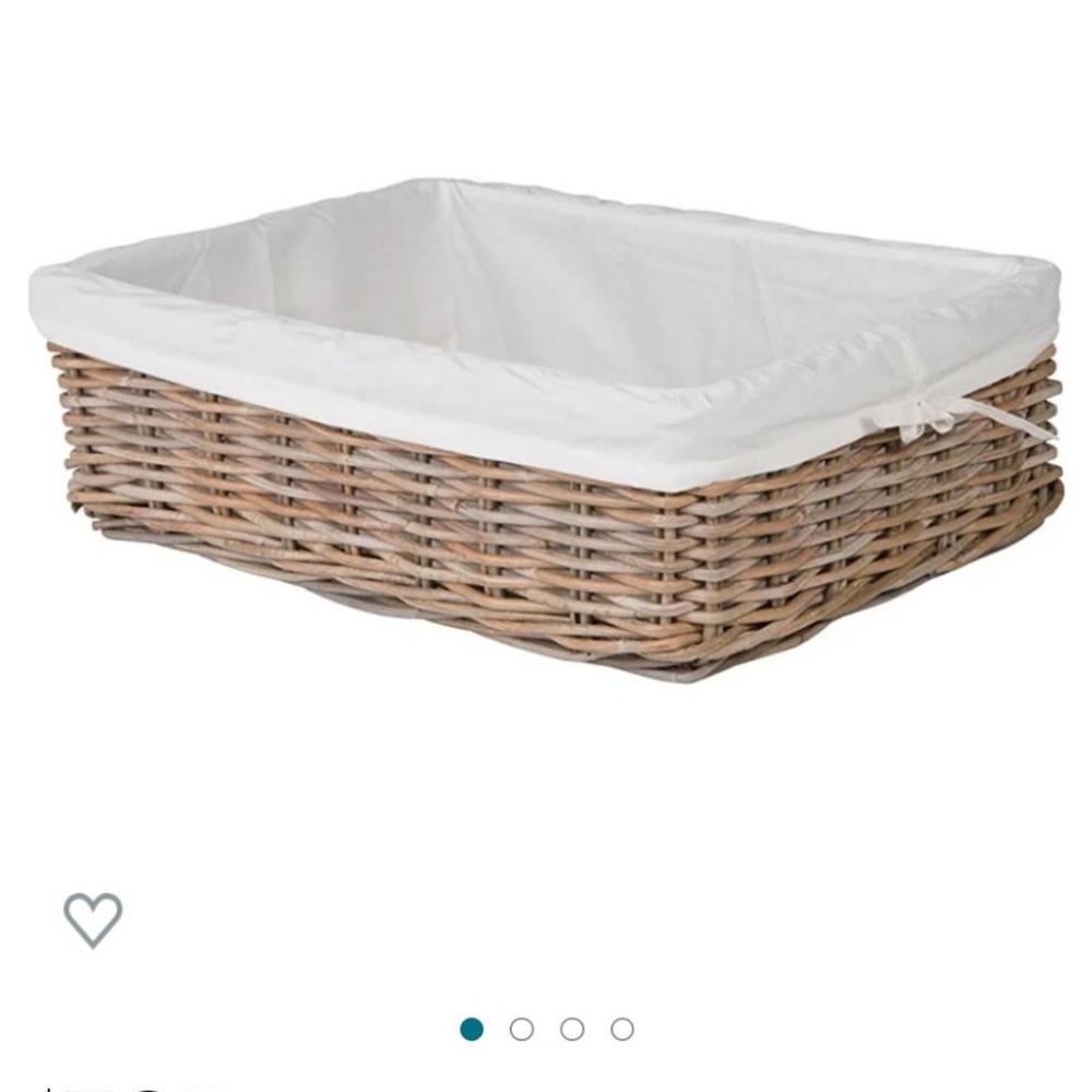 Kouboo kobo Rattan shelf